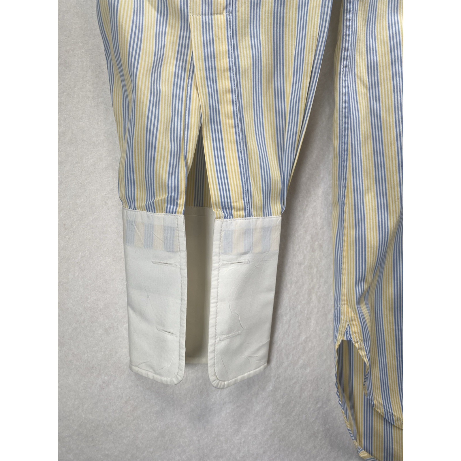 Vintage Hilditch & Key Shirt Men 16 Dress Formal Button Up French Cuff C83 — image 2 of 6
